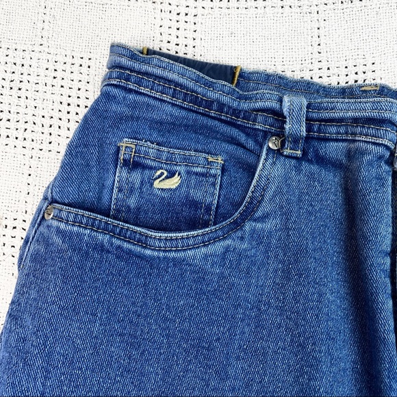 80s Vintage Gloria Vanderbilt denim jeans - Picture 5 of 7